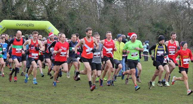 Jolly Holly Jog runners