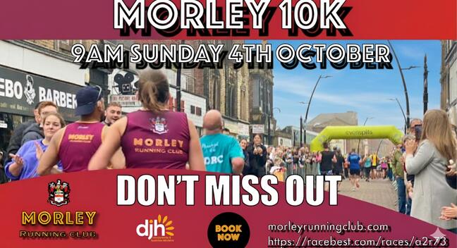 Mighty Morley event artwork