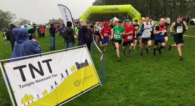 Temple Newsam Ten race start